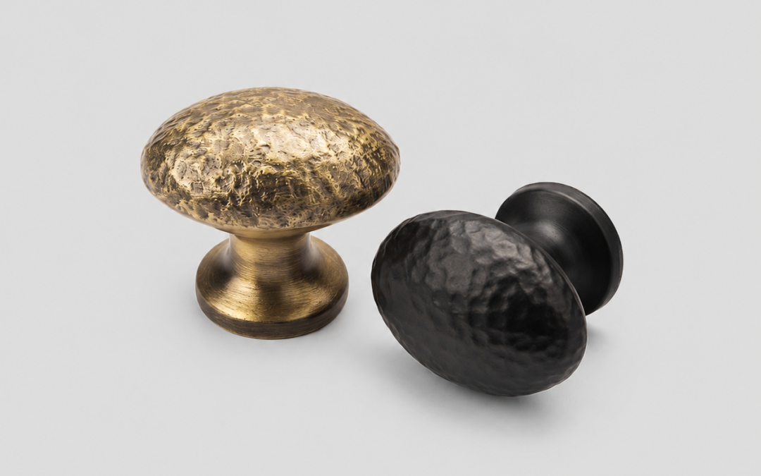 Textured Oval Cabinet Knob – OLY-VH-11