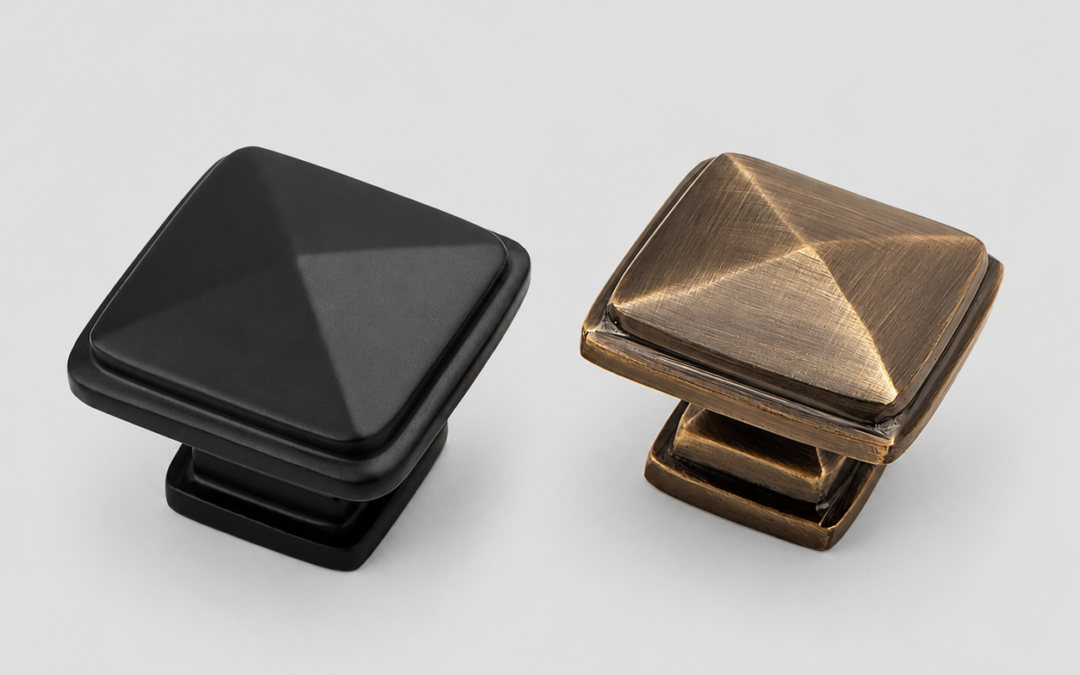 Geometric Square Cabinet Knob – OLY-VH-15