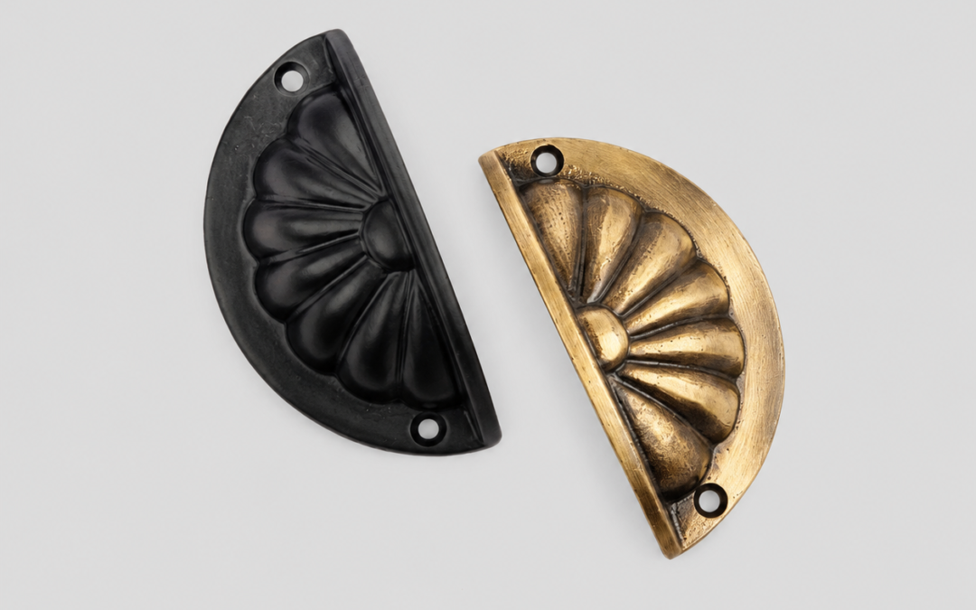 Decorative Half-Moon Cabinet Handle – OLY-VH-17