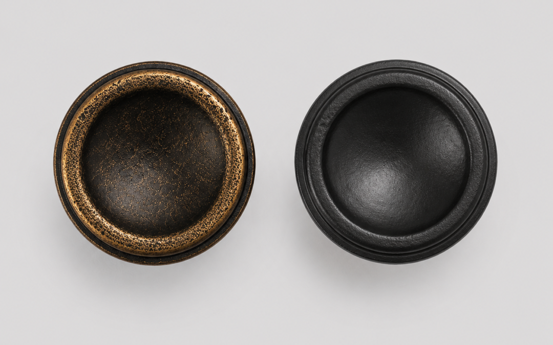Recessed Round Cabinet Handle – OLY-VH-22