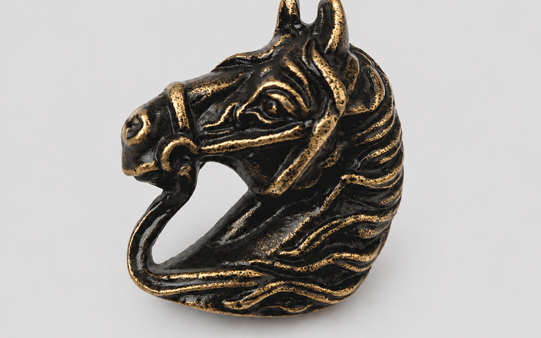 Horse Head Decorative Cabinet Knob – OLY-VH-23