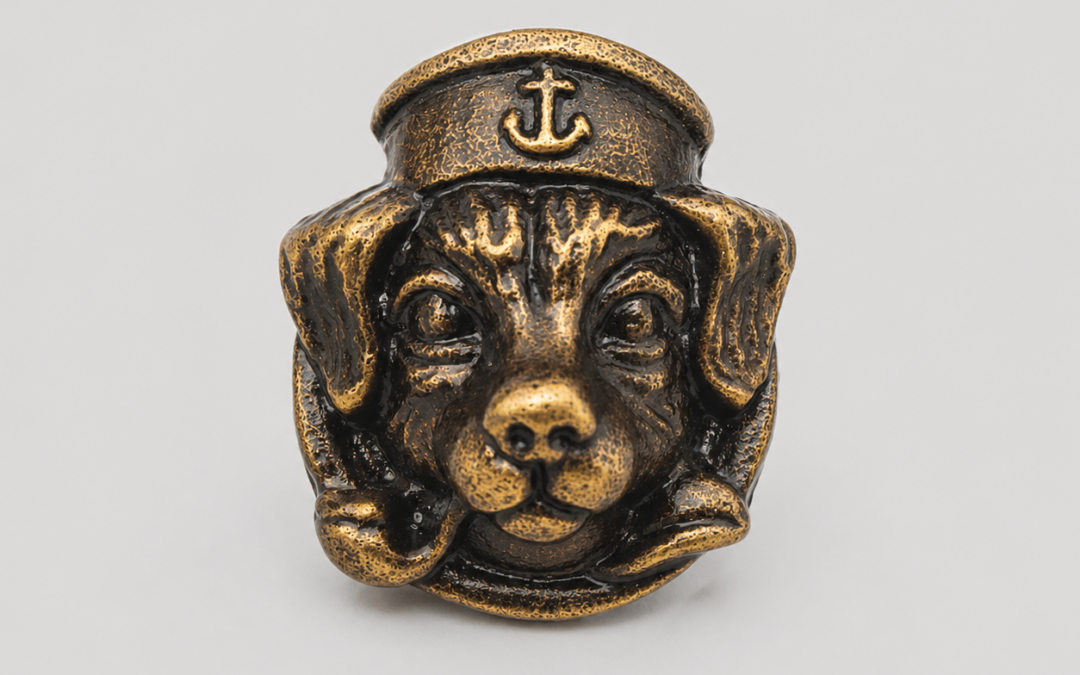 Sailor Dog Decorative Cabinet Knob – OLY-VH-24