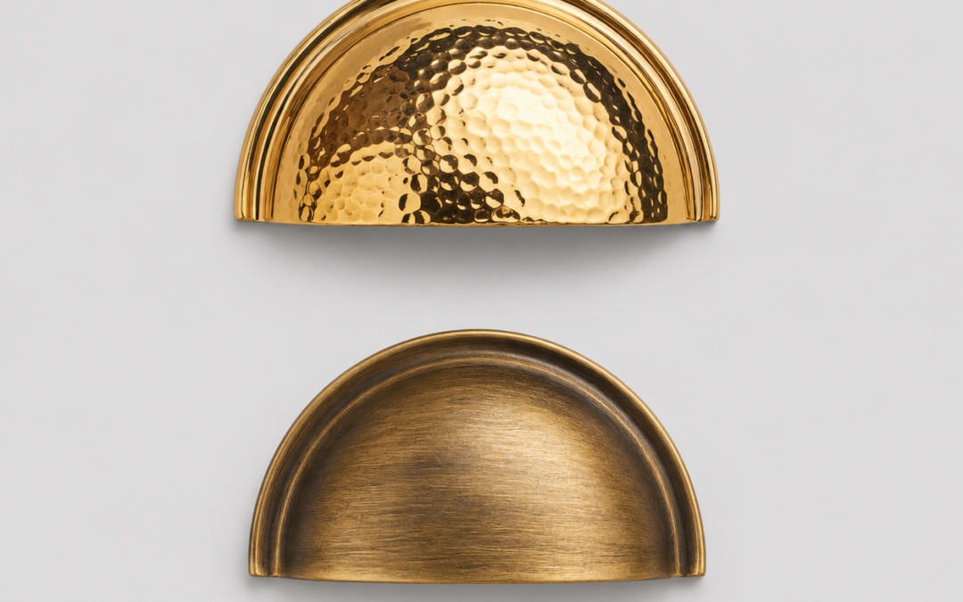 Half-Moon Cup Cabinet Handle – OLY-VH-26