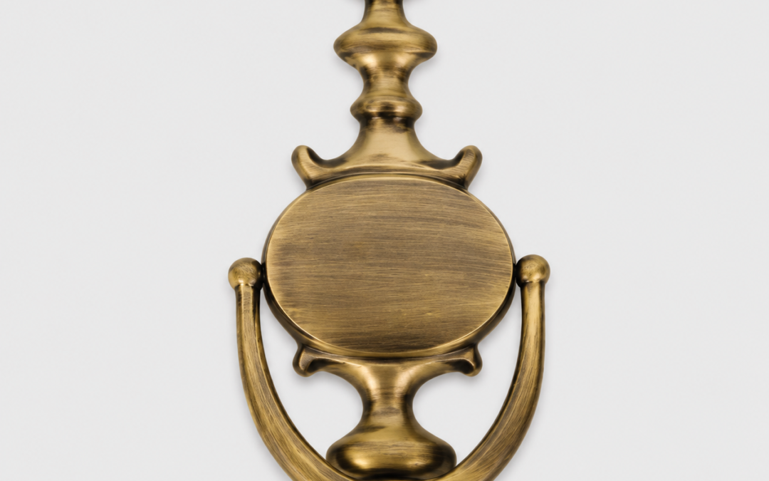 Classic Ornamental Door Knocker – OLY-VH-29