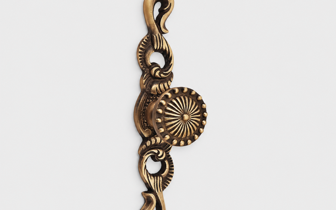 Ornamental Heritage Cabinet Knob – OLY-VH-16