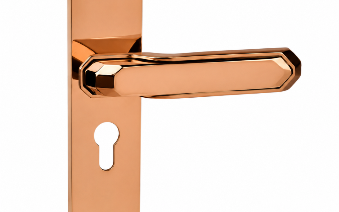 Crystal Heritage Plate Handle