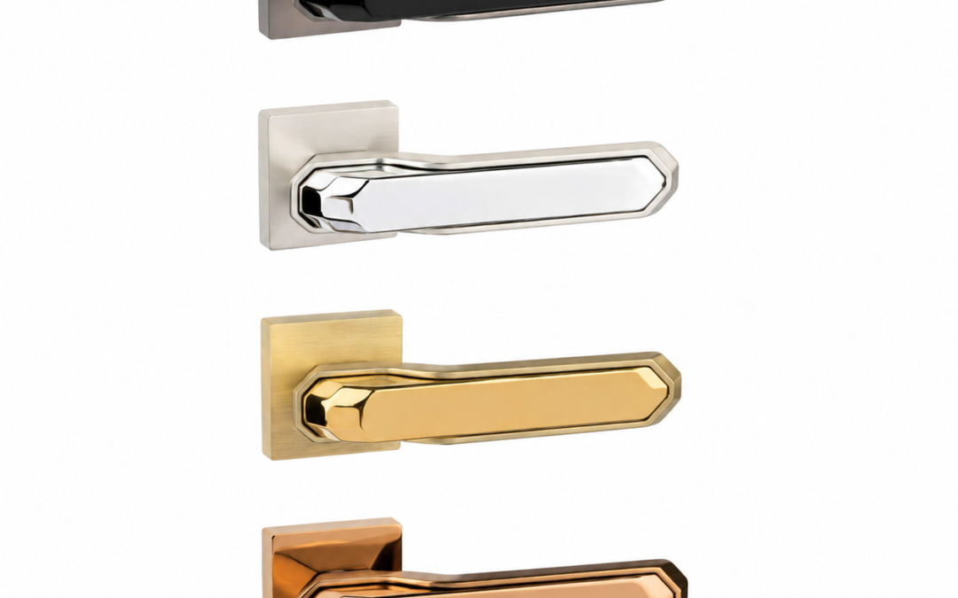 Crystal Premium Mortise Handle