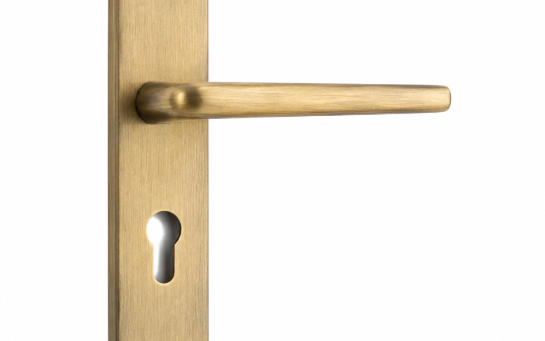 London Classic Plate Handle